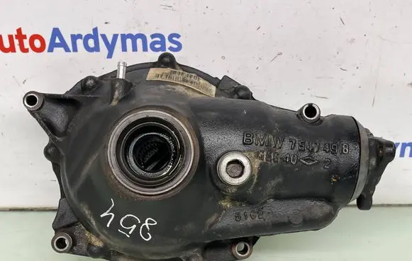 BMW X5 E53 Front differential 7524542 31507524542