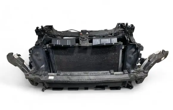 Radiator support slam panel