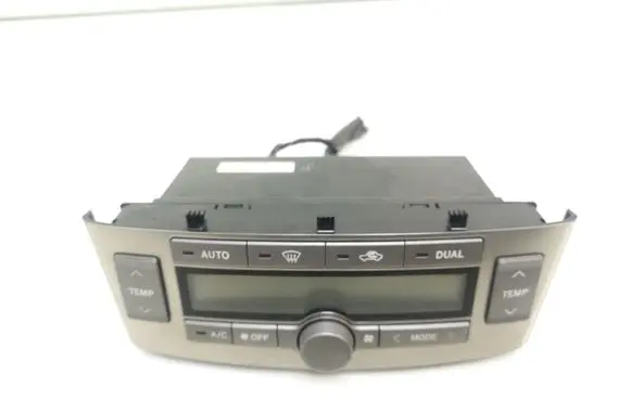Toyota Avensis T250 Climate control unit 5590205050H 5590005270 MB1465704433