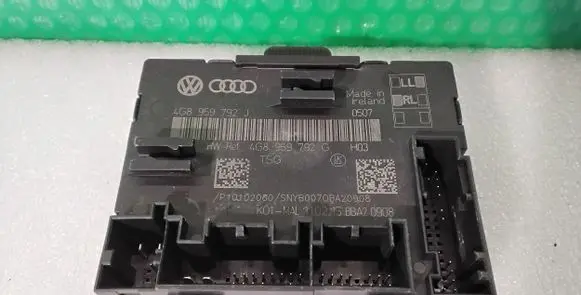 Audi A6 S6 C7 4G Door control unit/module 4G8959792J 4G8959792G