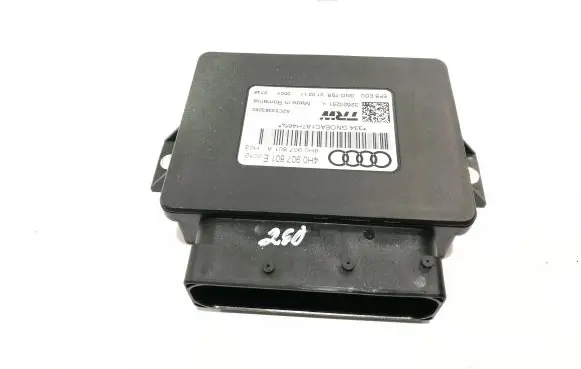 Hand brake control module