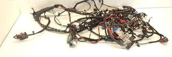 Opel Movano C Front door wiring loom/harness boot 468641670