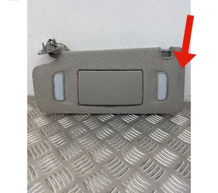 Opel Mokka Sun visor