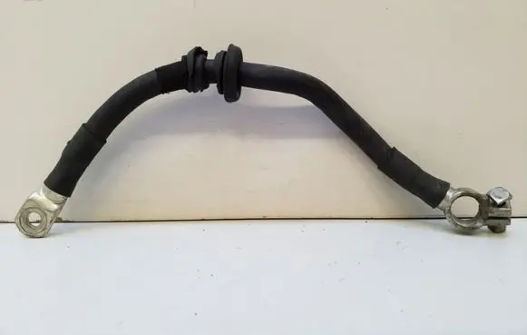 Volkswagen Touareg I Negative earth cable (battery) 7L0971235