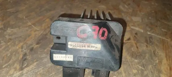 Volvo C70 Heater blower motor/fan resistor 9166694