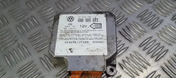 Volkswagen Sharan Airbag control unit/module 6n0909603 5wk4137