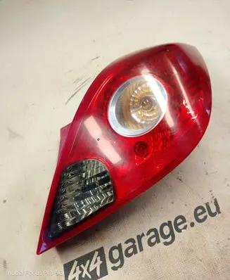 Opel Corsa D Rear/tail lights 13186351 89038961A