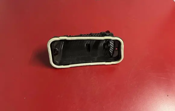BMW X3 G01 Air micro filter air duct channel part 9364882 64319364882