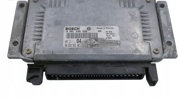 Peugeot 206 Engine control unit/module 9633234280