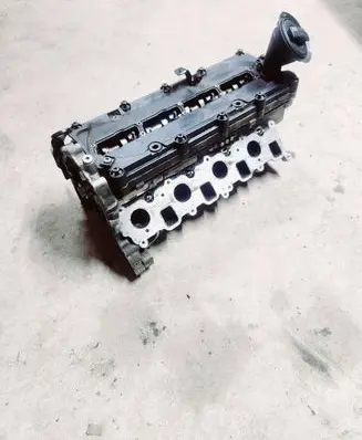 Audi Q7 4L Engine head 057353BT 214160231 150414111741