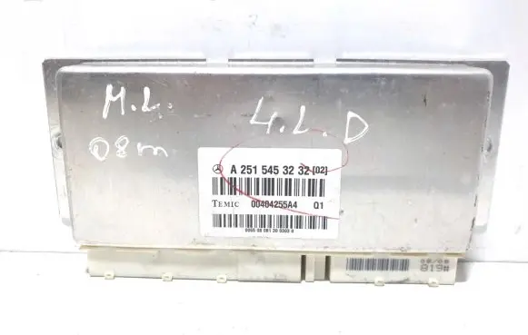 Mercedes-Benz ML W164 Other control units/modules