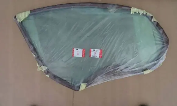 Jaguar E-Pace Sliding door window/glass 6139400