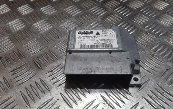 Citroen C4 I Airbag control unit/module 9653493780