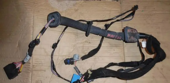 Opel Movano B Front door wiring loom 241251044RR