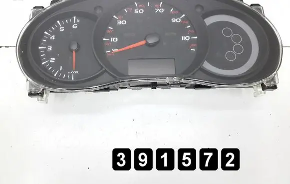 Renault Kangoo II Speedometer (instrument cluster) P8200796011
