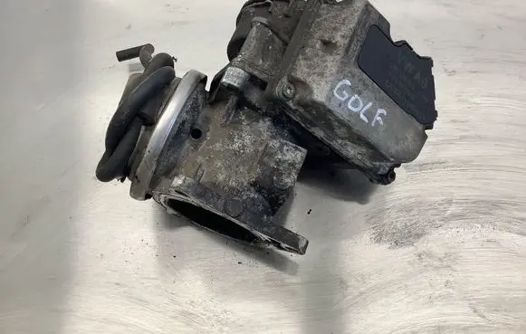 Volkswagen Golf V Throttle valve 03G128063 1903082002 A2C53099815