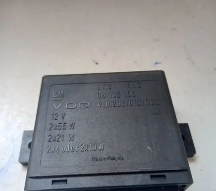 Opel Zafira A Light module LCM 09135156 410203013003