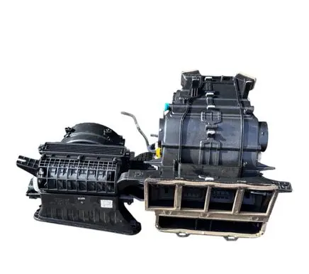 Interior heater climate box assembly