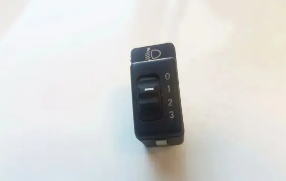 Opel Sintra Headlight level height control switch 90320619 90320618