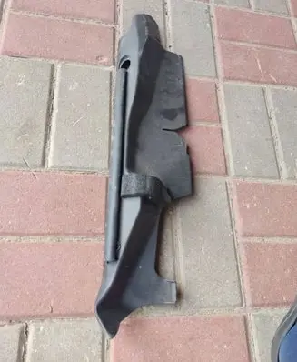 Fender end trim