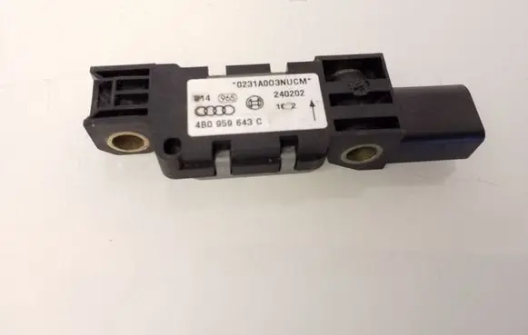 Audi A6 S6 C5 4B Airbag deployment crash/impact sensor 4B0959643C