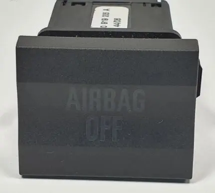 Skoda Fabia Mk1 (6Y) Passenger airbag on/off switch 6Y0919235A