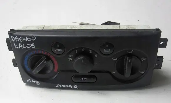 Chevrolet Kalos Climate control unit