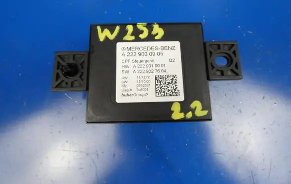 Mercedes-Benz GLC X253 C253 Other control units/modules A2229000905 A2229010001 A2229027604