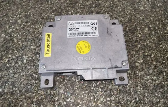 Mercedes-Benz E W211 Phone control unit/module A2118703826