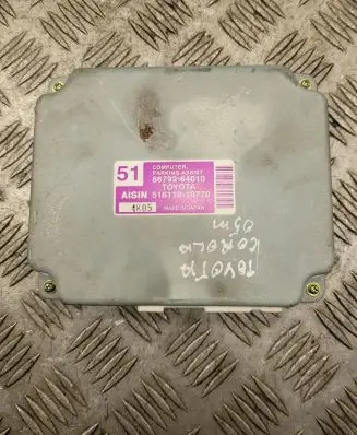 Toyota Corolla Verso AR10 Parking PDC control unit/module 8679264010 51611010770