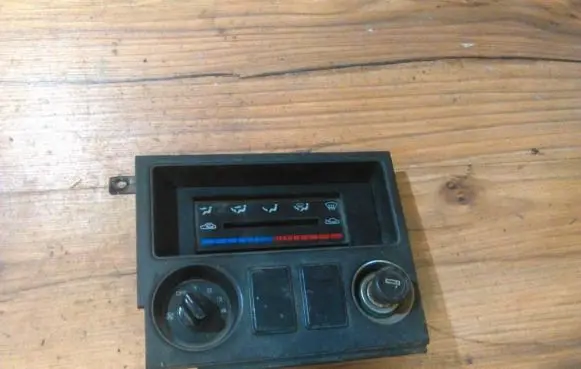 Renault Laguna I Climate control unit