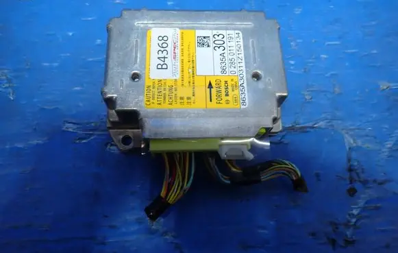 Mitsubishi ASX Airbag control unit/module 8635A303 0285011191 8635A30311Z150134