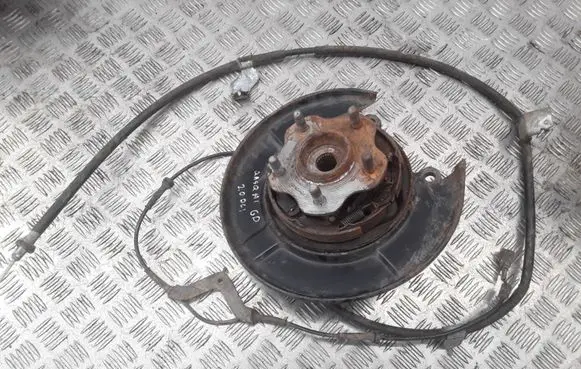 Nissan Qashqai Rear wheel hub spindle/knuckle 