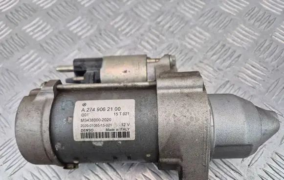 Mercedes-Benz E W212 Starter motor A2749062100 MS4380002020 20200105515021