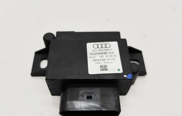 Audi A6 S6 C7 4G Fuel injection pump control unit/module 4G0906093H