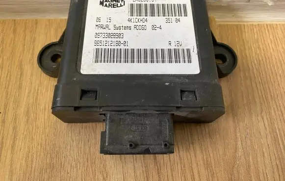 Peugeot 307 Other control units/modules 09733029903 9651212180 965121218001