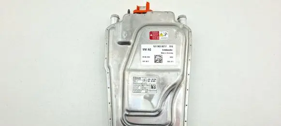Porsche Taycan 9J1 Auxiliary heating control unit/module 9J1963507F 122R000550