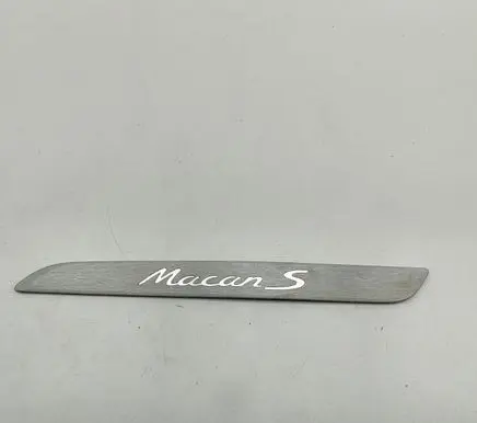 Porsche Macan (95B) Front sill trim cover 95B853467AA