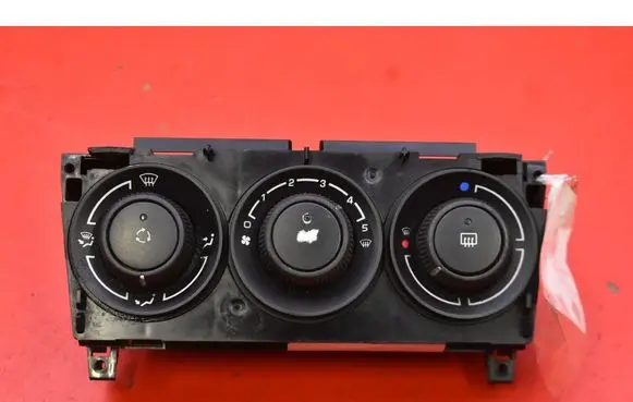 Peugeot 3008 I Climate control unit 400017003