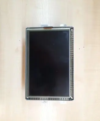 Land Rover Evoque I Screen/display/small screen EJ3210E889AJ 7612055106