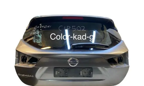Nissan Qashqai Tailgate/trunk/boot lid