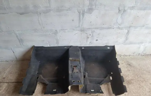 BMW 3 E92 E93 Rear floor carpet liner 7128059 7265934