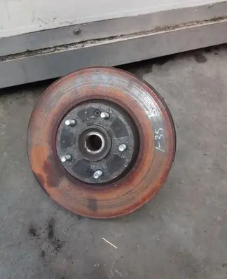 Hyundai ix35 Front wheel hub 517552S500