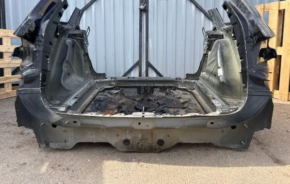 Peugeot 308 Rear bodywork 