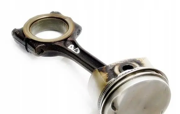 Renault Clio I Piston with connecting rod 8103955834
