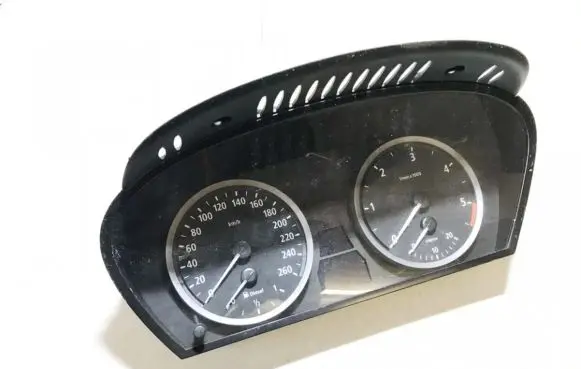 BMW 5 E60 E61 Speedometer (instrument cluster) 62116935755 6211-6935755