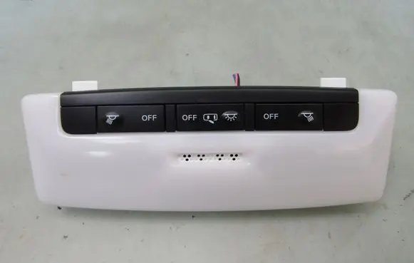 Nissan Leaf II (ZE1) Headlining lighting console trim 