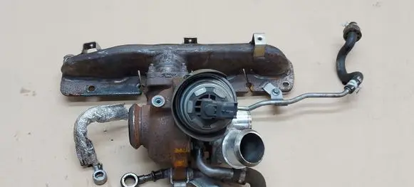 EGR valve cooler
