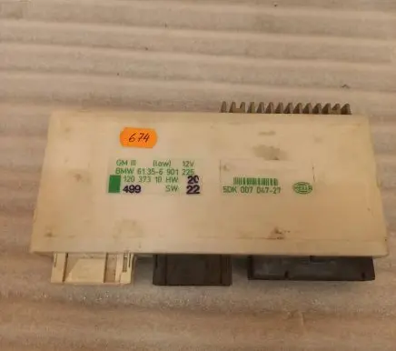 BMW 5 E39 Comfort/convenience module 61356901225 12037310