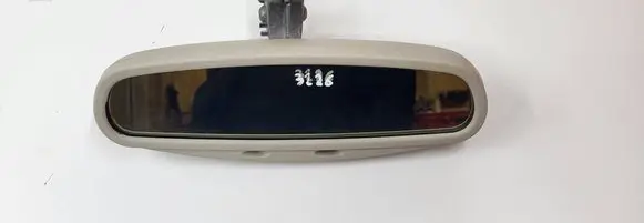 Citroen C4 I Picasso Rear view mirror (interior) 96584761BJ